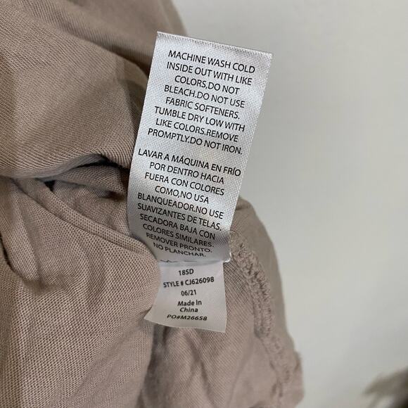 Wildfox USA Rosé Manchester Short Sleeve T-Shirt Sz S NWOT - Picture 8 of 13